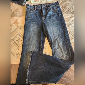 AE High Rise Curvy Flare